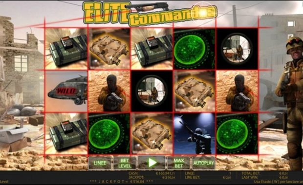 Elite Commandos Spielautomat freispiel