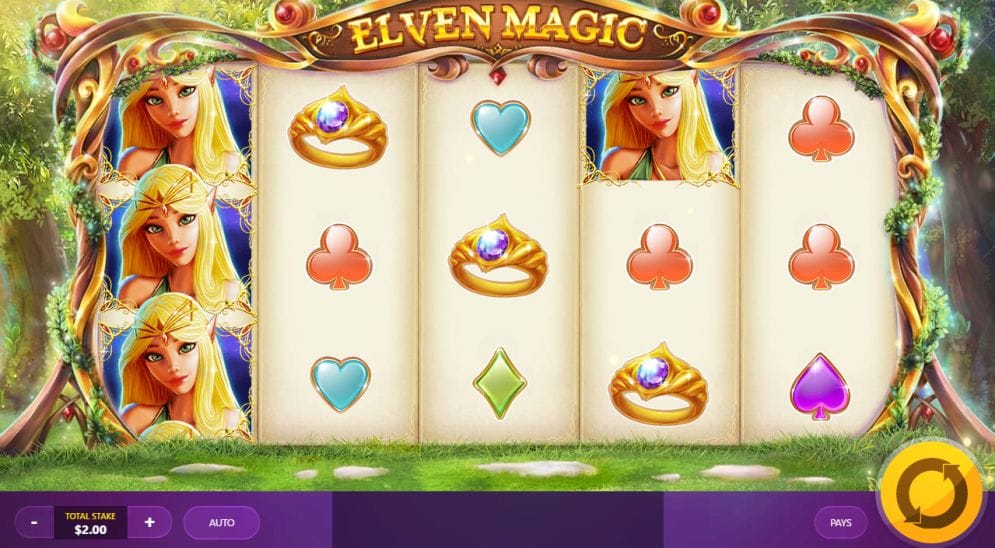 Elven Magic Spielautomat