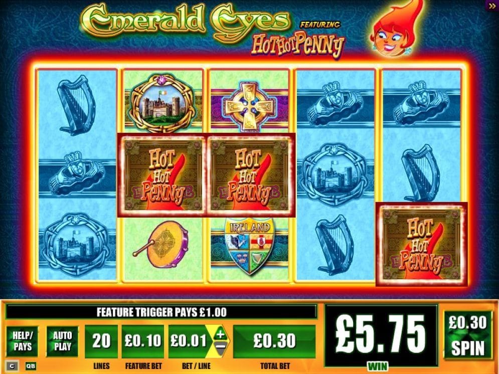 Emerald Eyes online Spielautomat