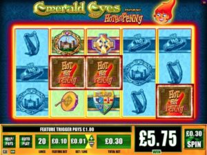 Emerald Eyes Casinospiel ohne Anmeldung
