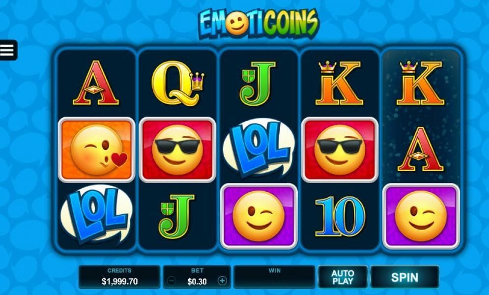 EmotiCoins online Automatenspiel