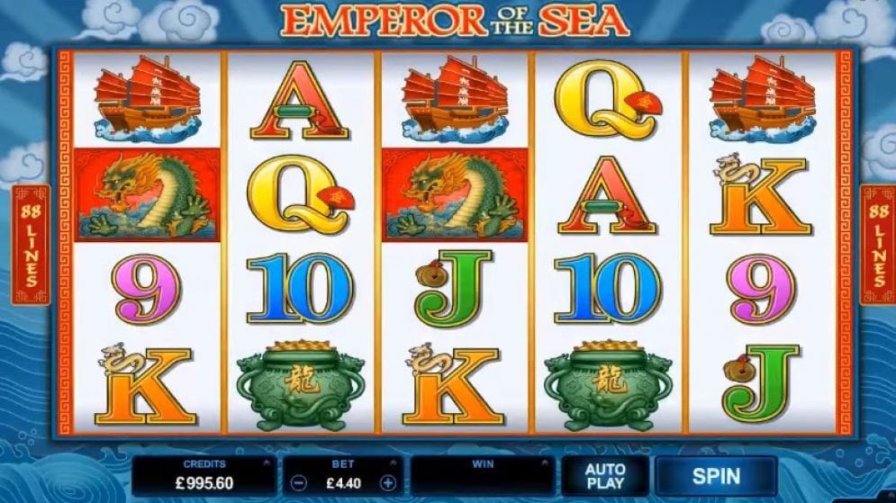 Emperor of the Sea Geldspielautomat