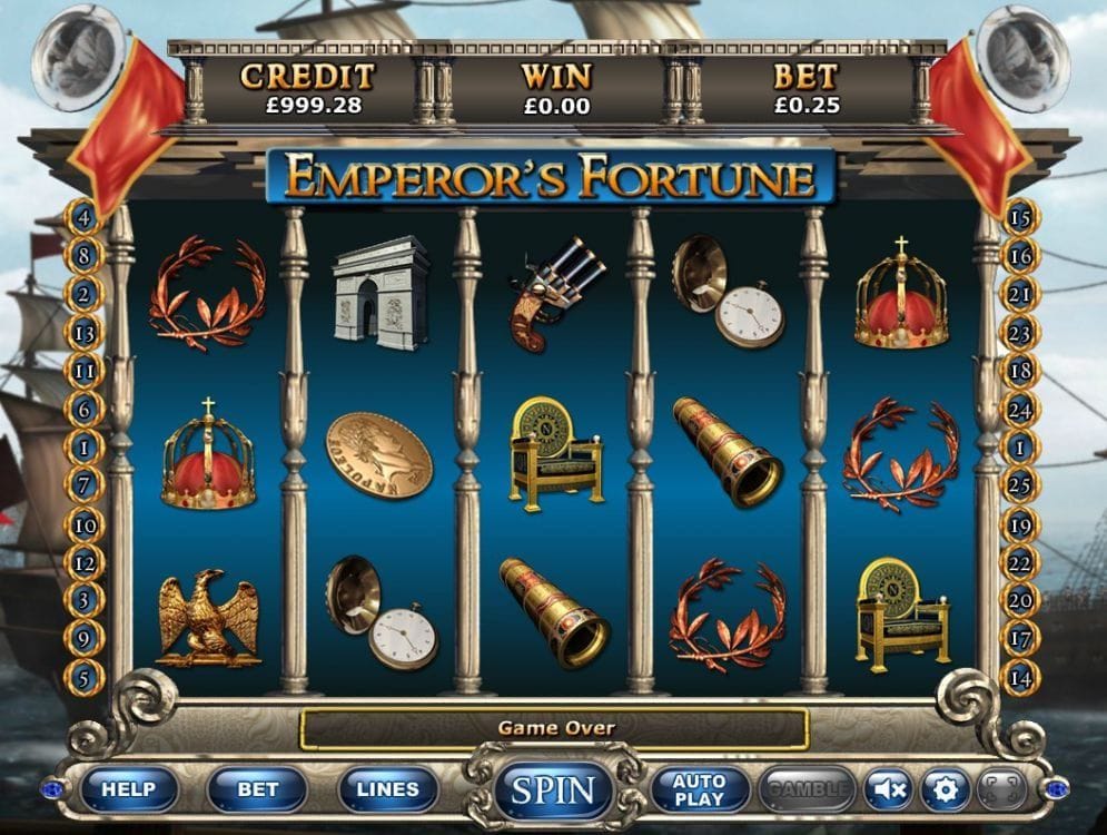 Emperor’s Fortune online Spielautomat
