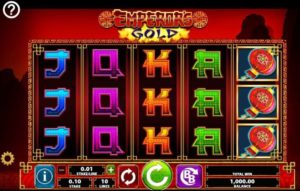 Emperor's Gold Spielautomat kostenlos spielen