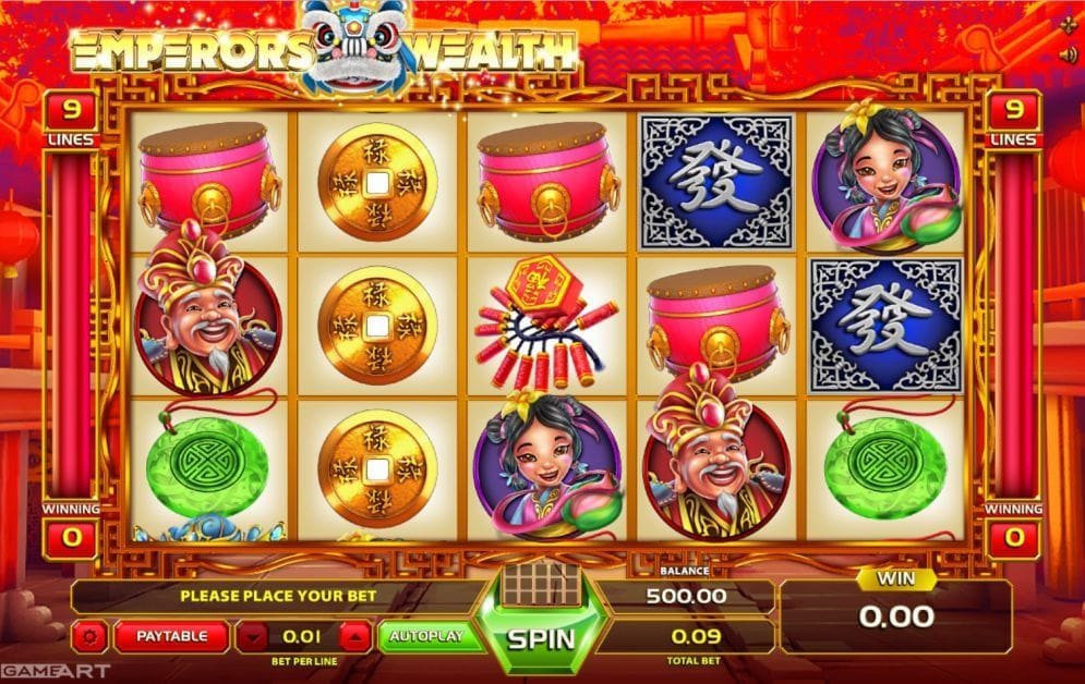 Emperors Wealth Video Slot