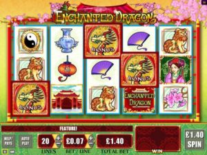 Enchanted Dragon Spielautomat freispiel
