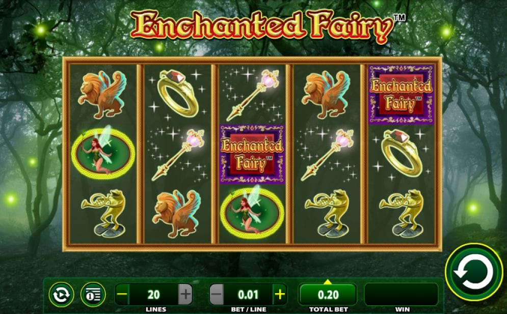 Enchanted Fairy online Videoslot