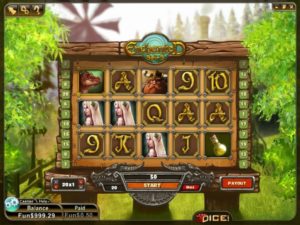 Enchanted Spins Geldspielautomat kostenlos