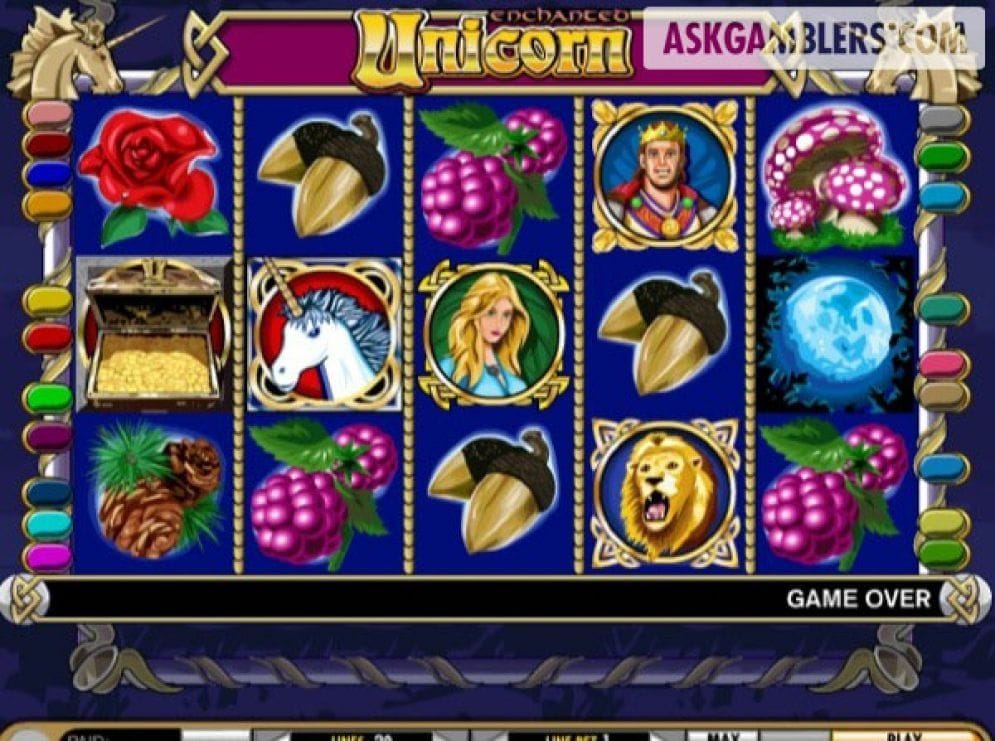 Enchanted Unicorn online Casinospiel