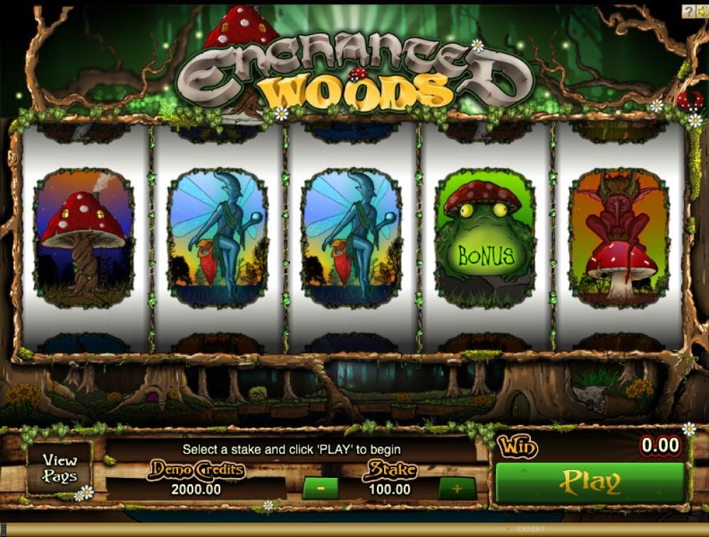 Enchanted Woods online Video Slot