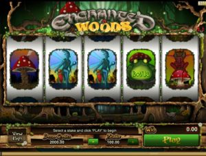 Enchanted Woods Geldspielautomat kostenlos