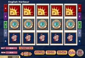 English Harbour Videoslot online spielen