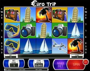 Euro Trip Casinospiel kostenlos spielen