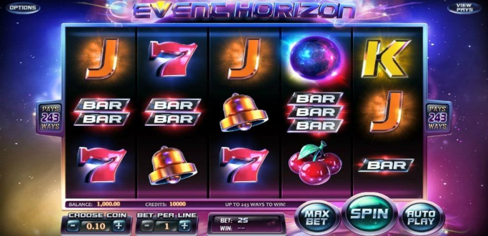 Event Horizon Casinospiel