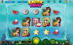 Exotic Fruit Spielautomat kostenlos spielen