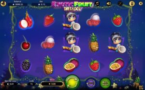 Exotic Fruit Deluxe Video Slot ohne Anmeldung