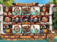 Exploding Pirates Spielautomat
