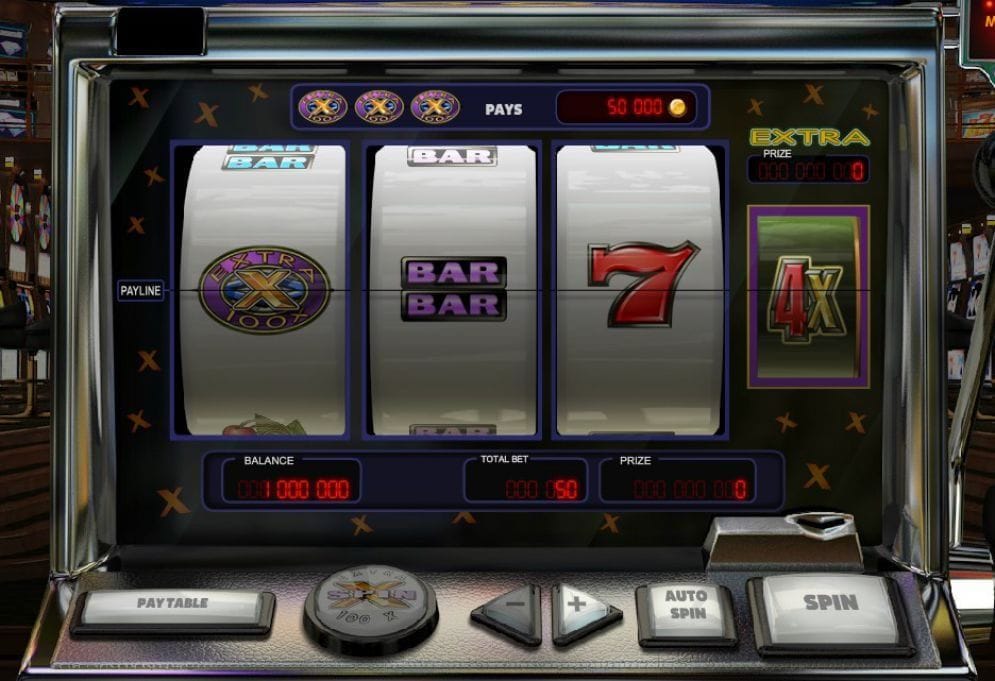 Extra 100x online Geldspielautomat