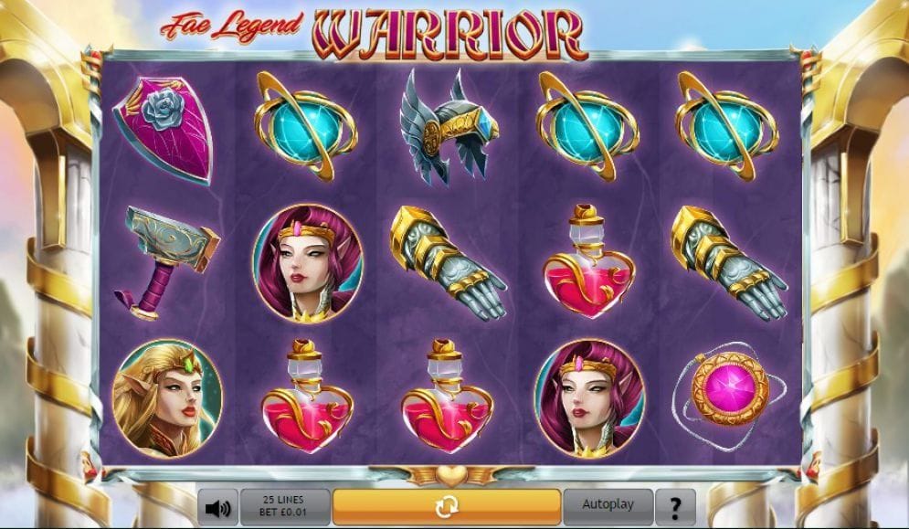 Fae Legend Warrior Geldspielautomat