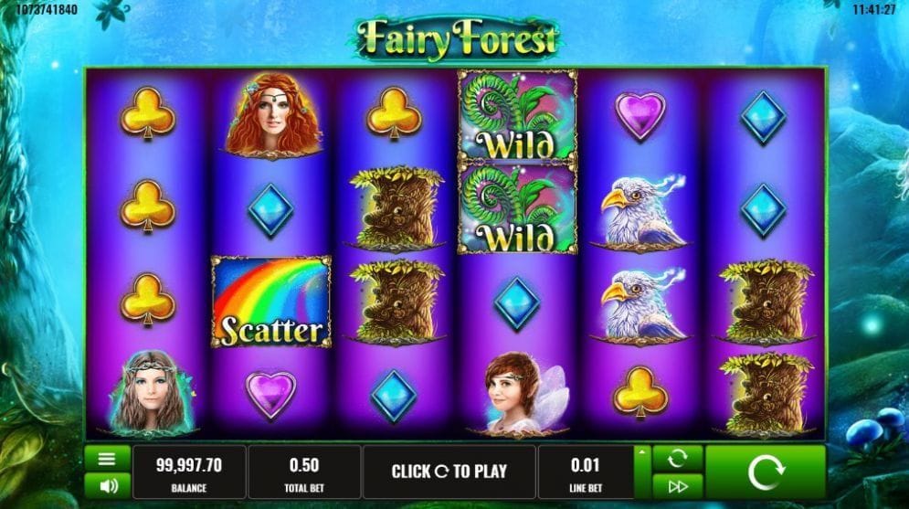 Fairy Forest Casino Spiel