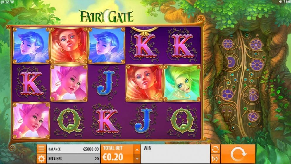 Fairy Gate online Automatenspiel