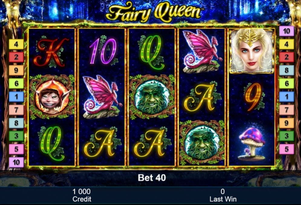 Fairy Queen Casino Spiel