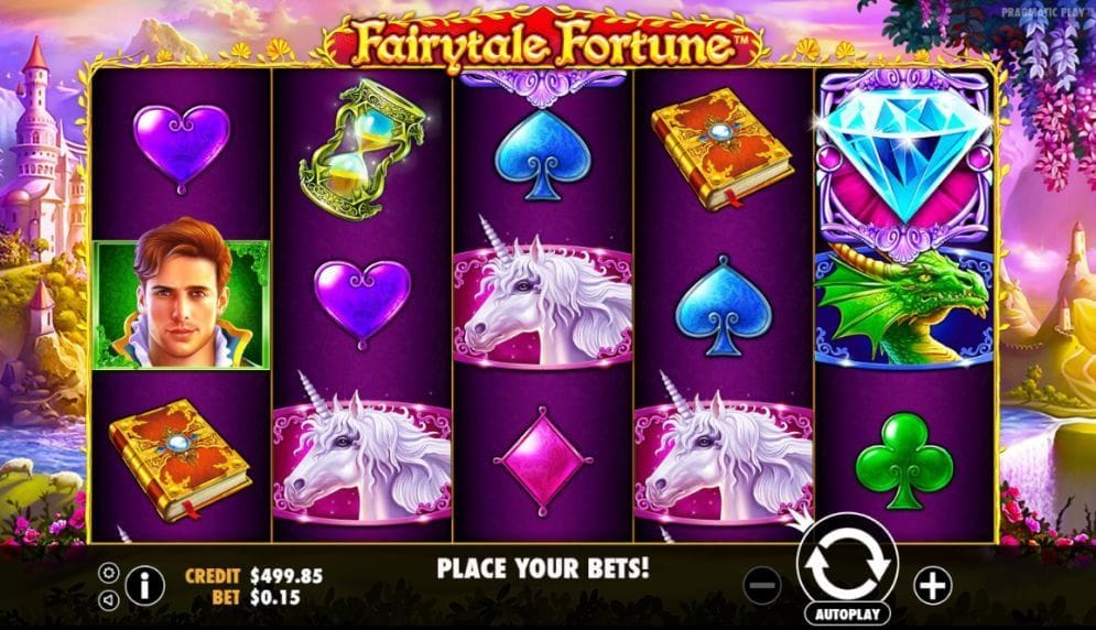 Fairytale Fortune Automatenspiel