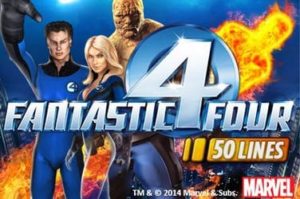 Fantastic Four 50 Lines Spielautomat freispiel
