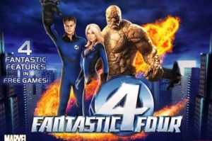 Fantastic Four Automatenspiel kostenlos