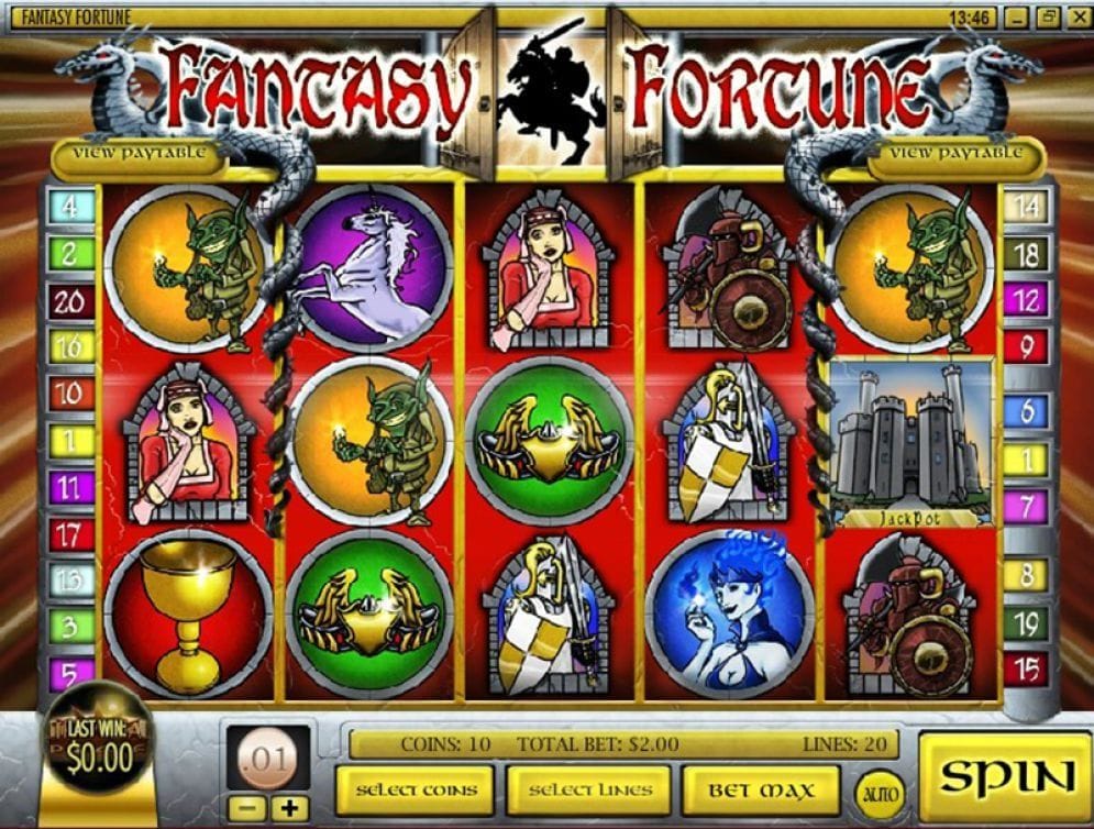 Fantasy Fortune Casino Spiel