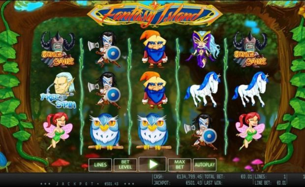 Fantasy Island Casino Spiel kostenlos