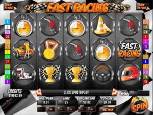 Fast Racing Video Slot ohne Anmeldung