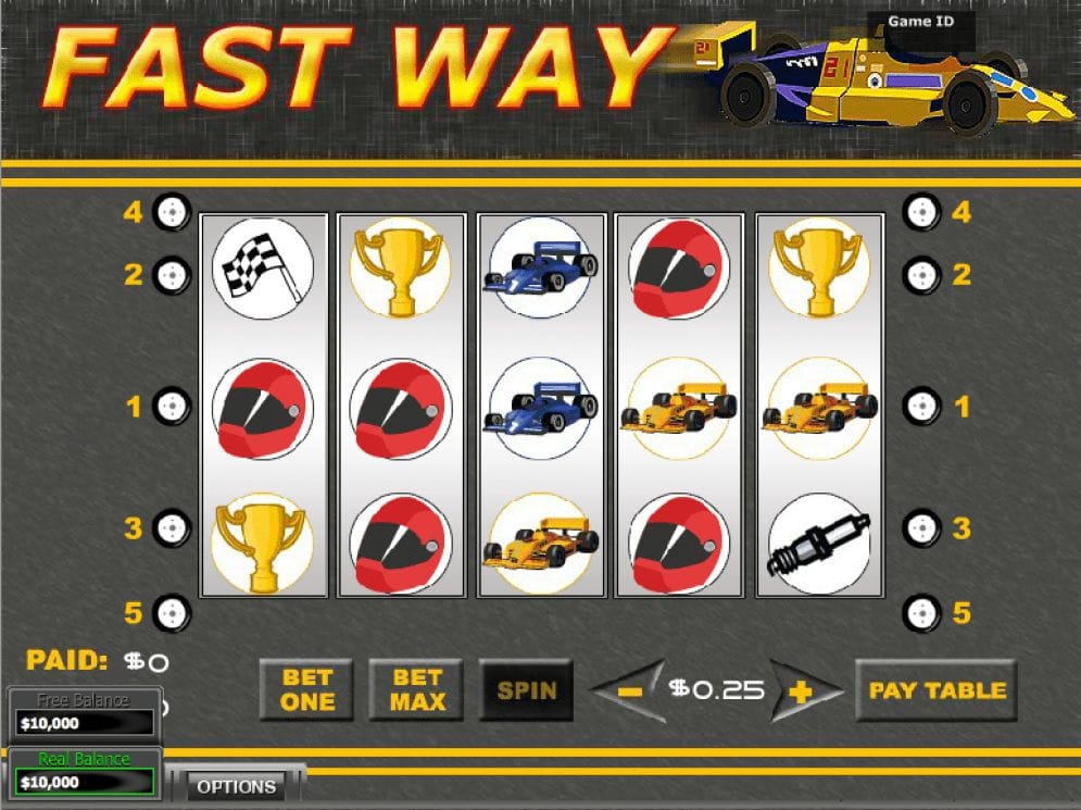 Fast Way Spielautomat