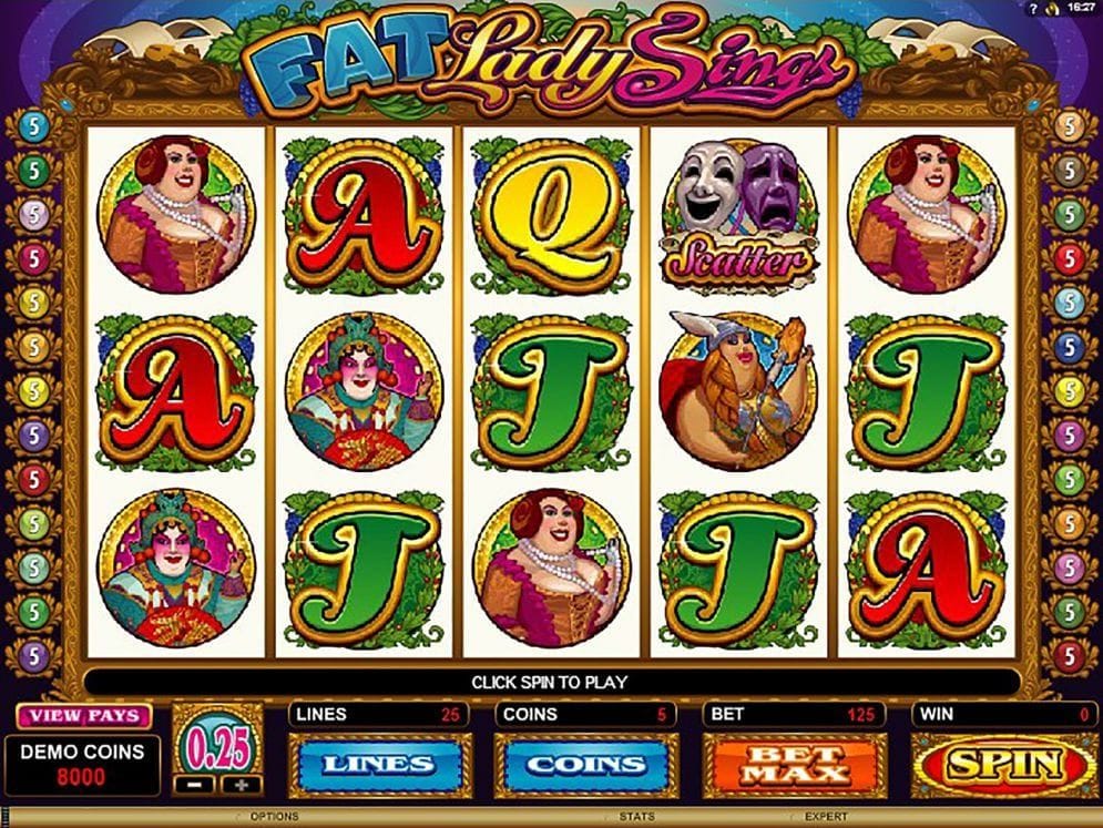 Fat Lady Sings online Casinospiel