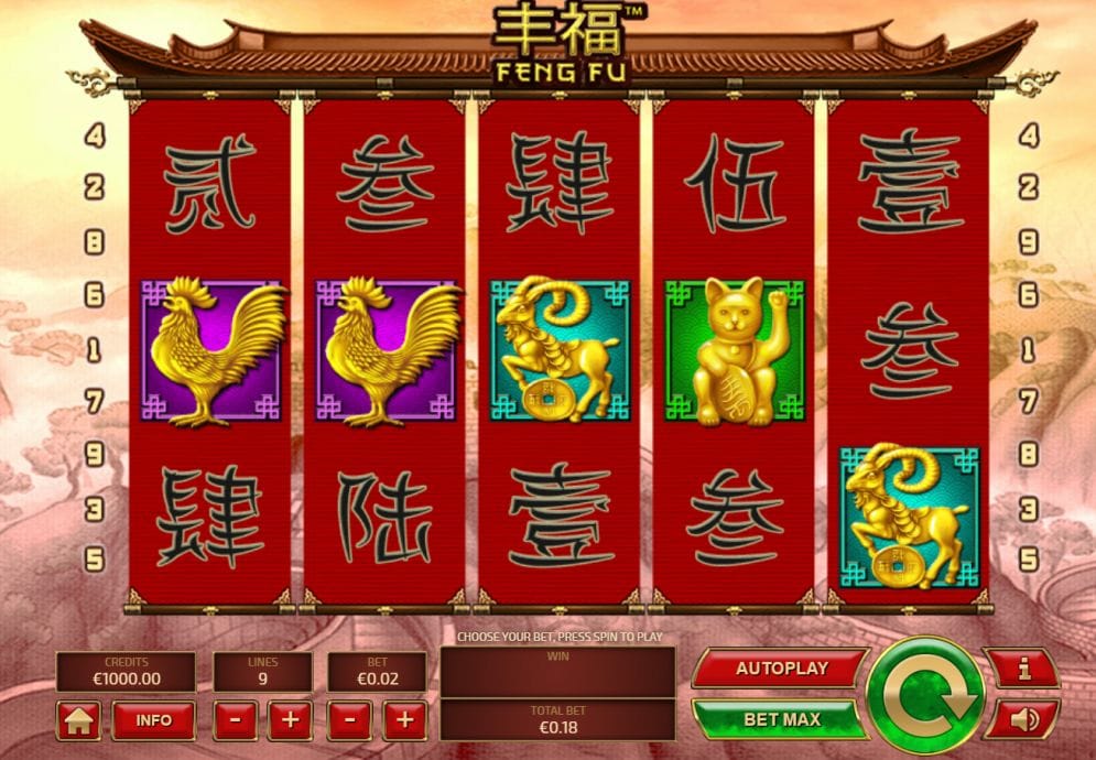 Feng Fu Automatenspiel