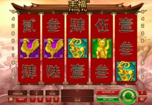 Feng Fu Automatenspiel online spielen