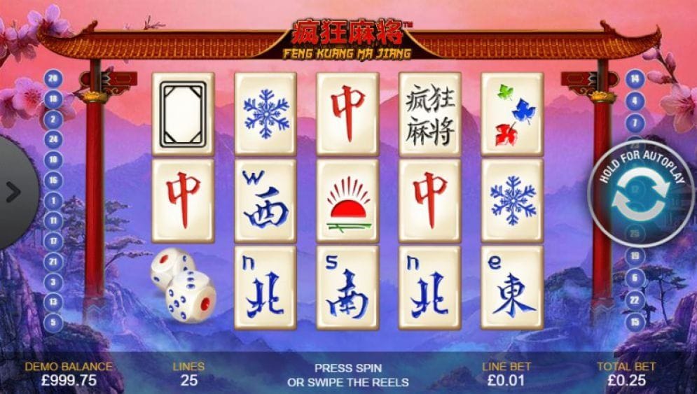 Feng Kuang Ma Jiang online Casinospiel