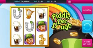Fiddle Dee Dough Videoslot kostenlos spielen