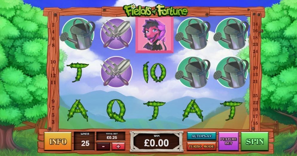 Fields of Fortune Spielautomat