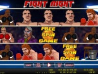 Fight Night Spielautomat