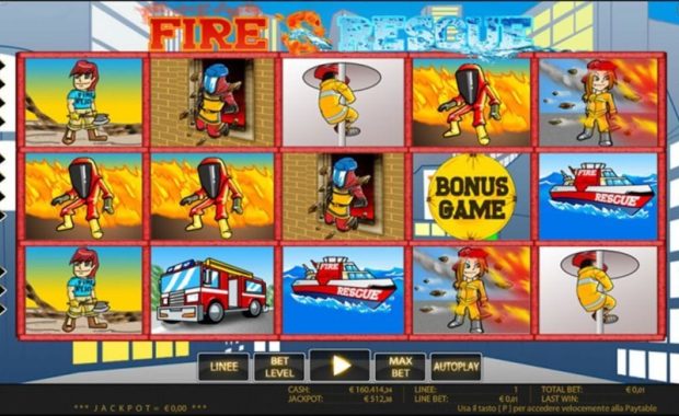 Fire And Rescue Video Slot freispiel