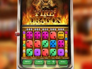 Fire Dragon Videoslot online spielen