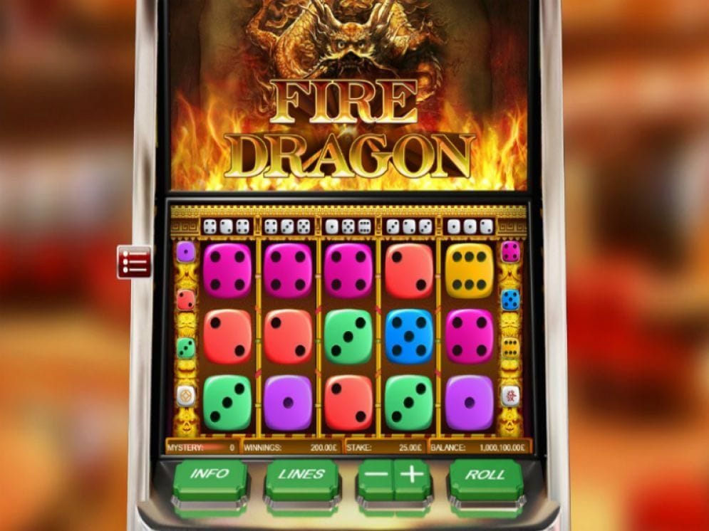 Fire Dragon online Casino Spiel