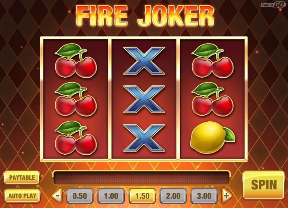 Fire Joker Video Slot