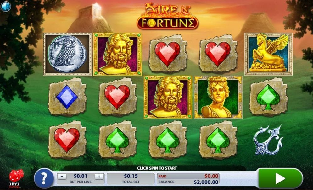 Fire n‘ Fortune Video Slot
