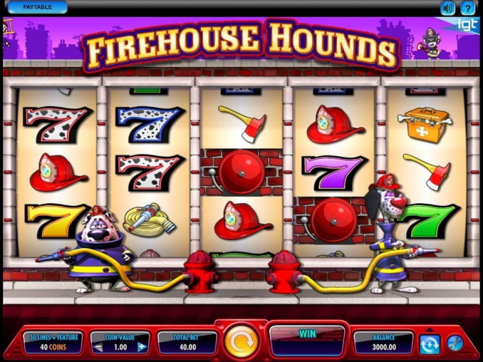 Firehouse Hounds Slotmaschine