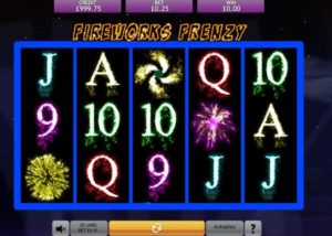 Fireworks Frenzy Geldspielautomat online spielen
