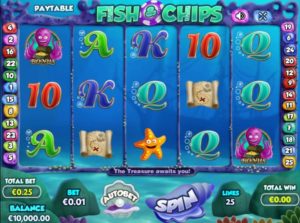 Fish and Chips Video Slot kostenlos