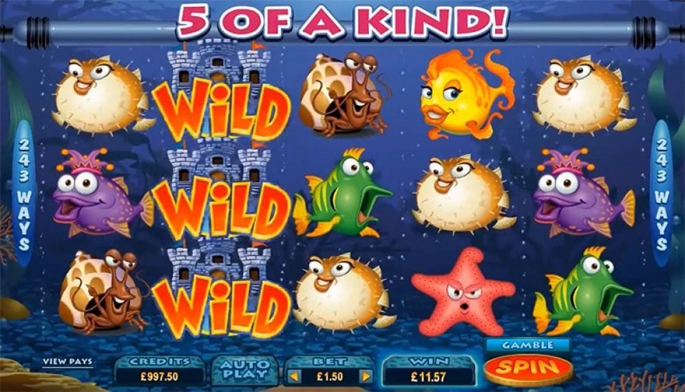 Fish Party online Geldspielautomat