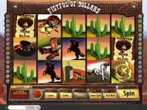 Fistful of Dollars Casino Spiel kostenlos